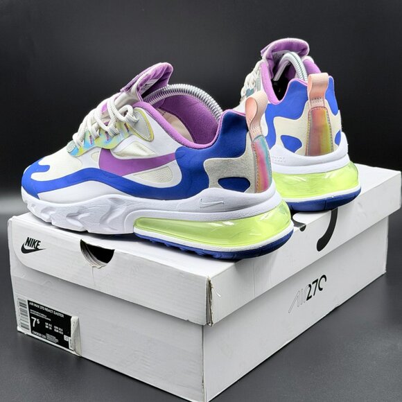 Nike Air Max 270 React 'Easter' - Picture 14 of 15